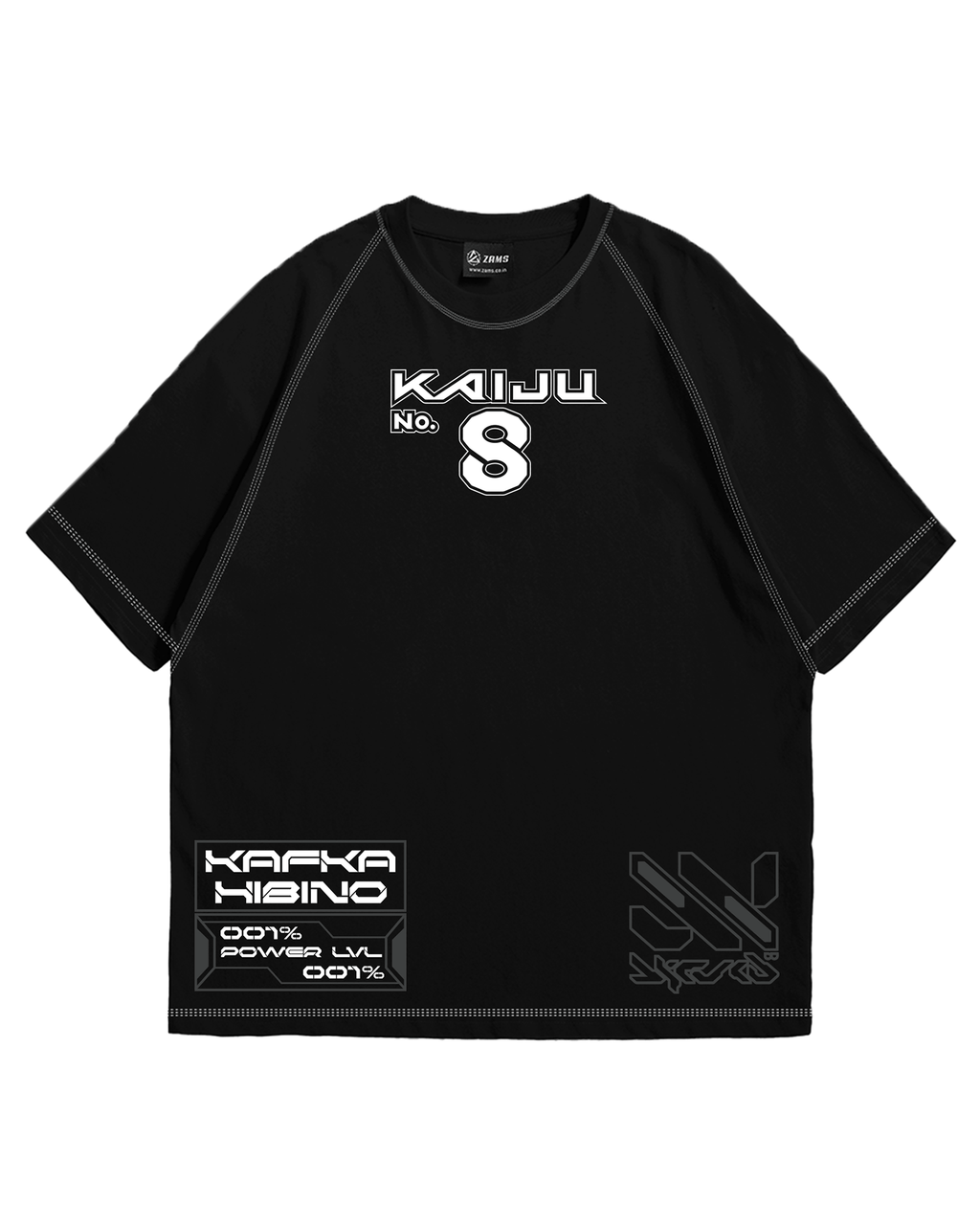 KAIJU NO. 8 / Oversized T-Shirt ZAMS