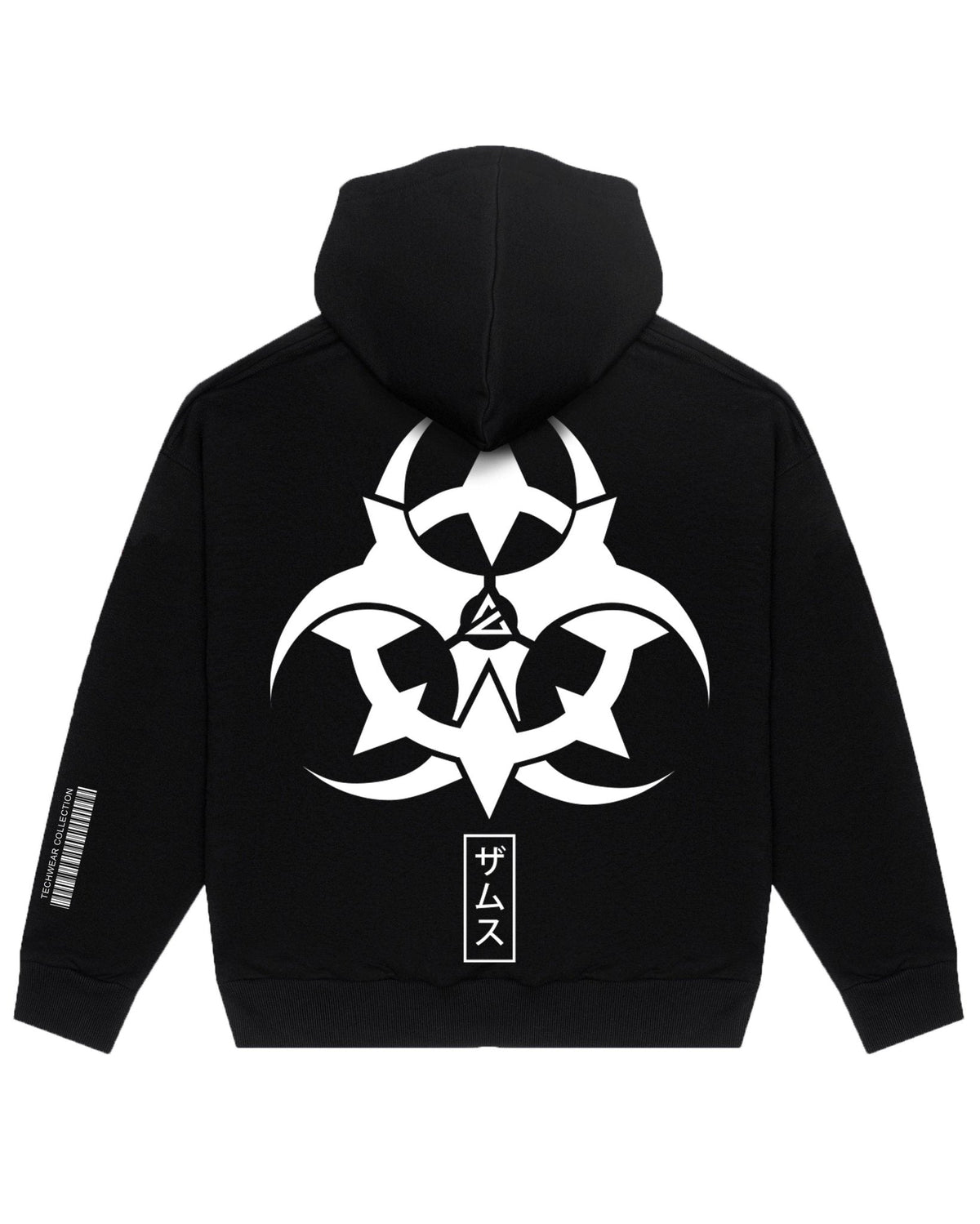 TECHWEAR 01 / Oversized Hoodie - ZAMS
